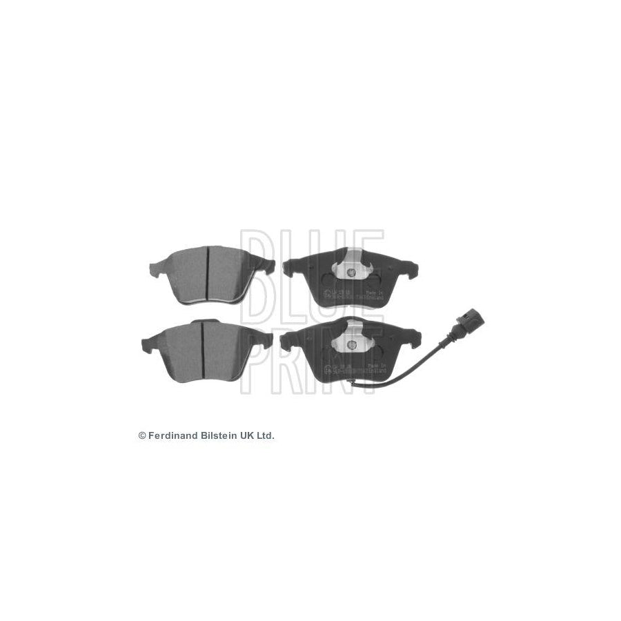 Blue Print Adv184216 Brake Pad Set