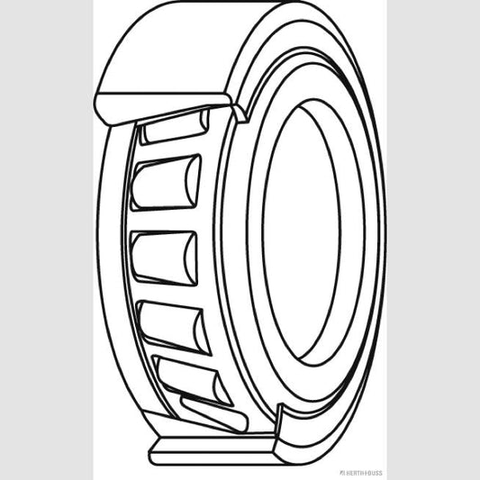 HERTH+BUSS JAKOPARTS J4713006 Wheel Bearing Kit