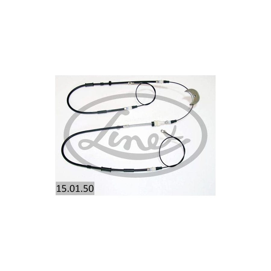 Linex 15.01.50 Cable, Service Brake for Ford Scorpio