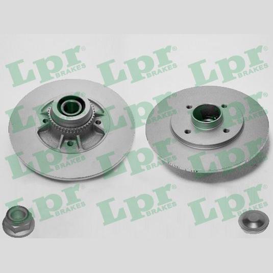 LPR LPRR1411PRCA Brake Disc