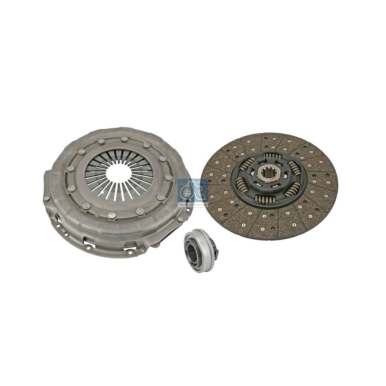 DT A/C 6.93011 Clutch Kit