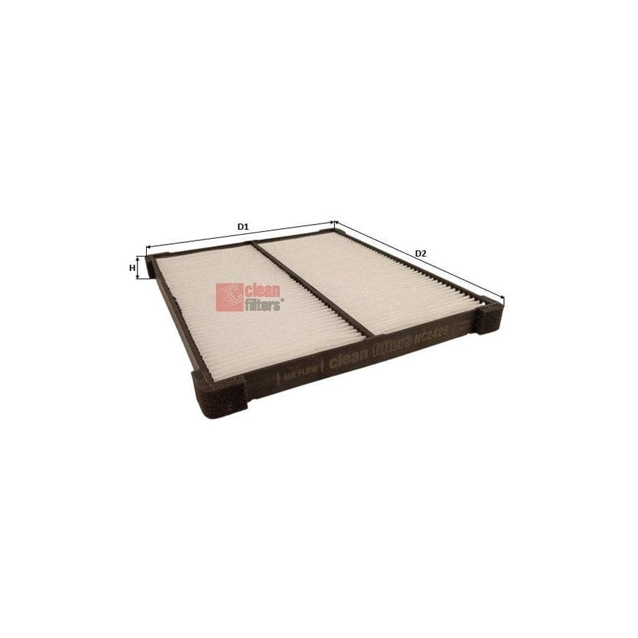 Clean Filter Nc2426 Pollen Filter for Suzuki Kizashi (Fr)