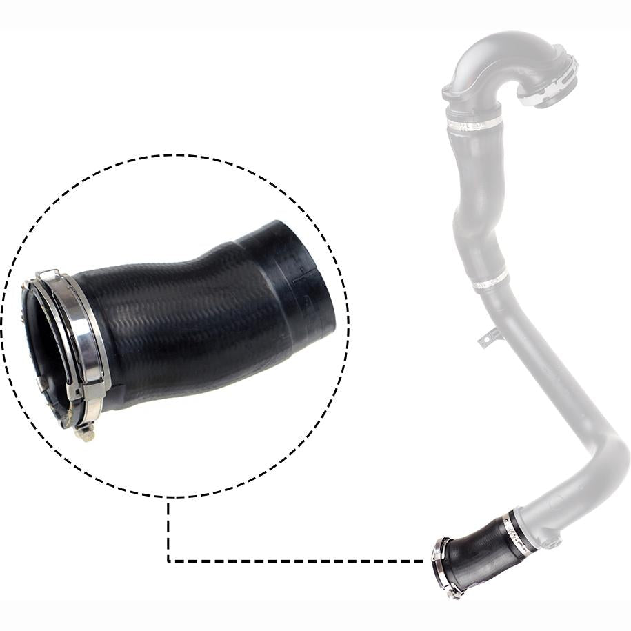 GATES GAT09-0698 Charge Air Hose