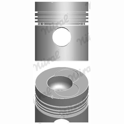NURAL 8721480710 Piston