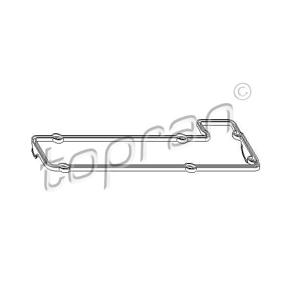 HANS PRIES HP400929 Cylinder Head Cover Gasket