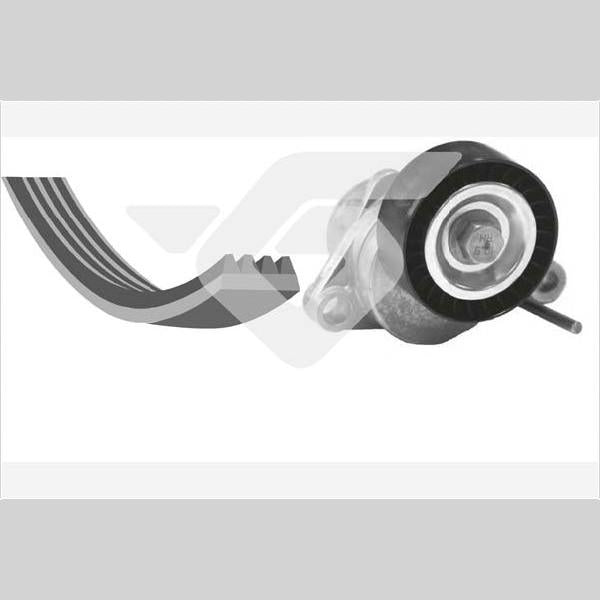HUTCHINSON HUKHV197 V-Ribbed Belt Set