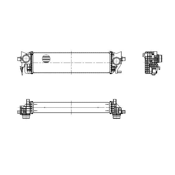 NRF NRF309112 Charge Air Cooler