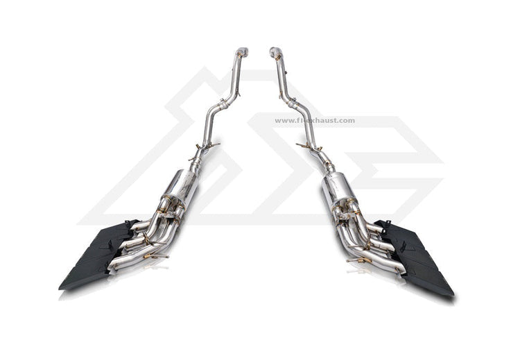 Fi Exhaust Valvetronic Exhaust System for Honda Civic Type-R FL5 2022+ (No Remote)