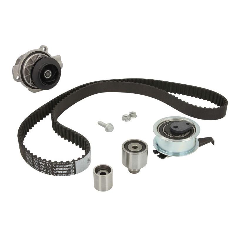 CONTITECH CT1168WP9 Water Pump & Timing Belt Kit