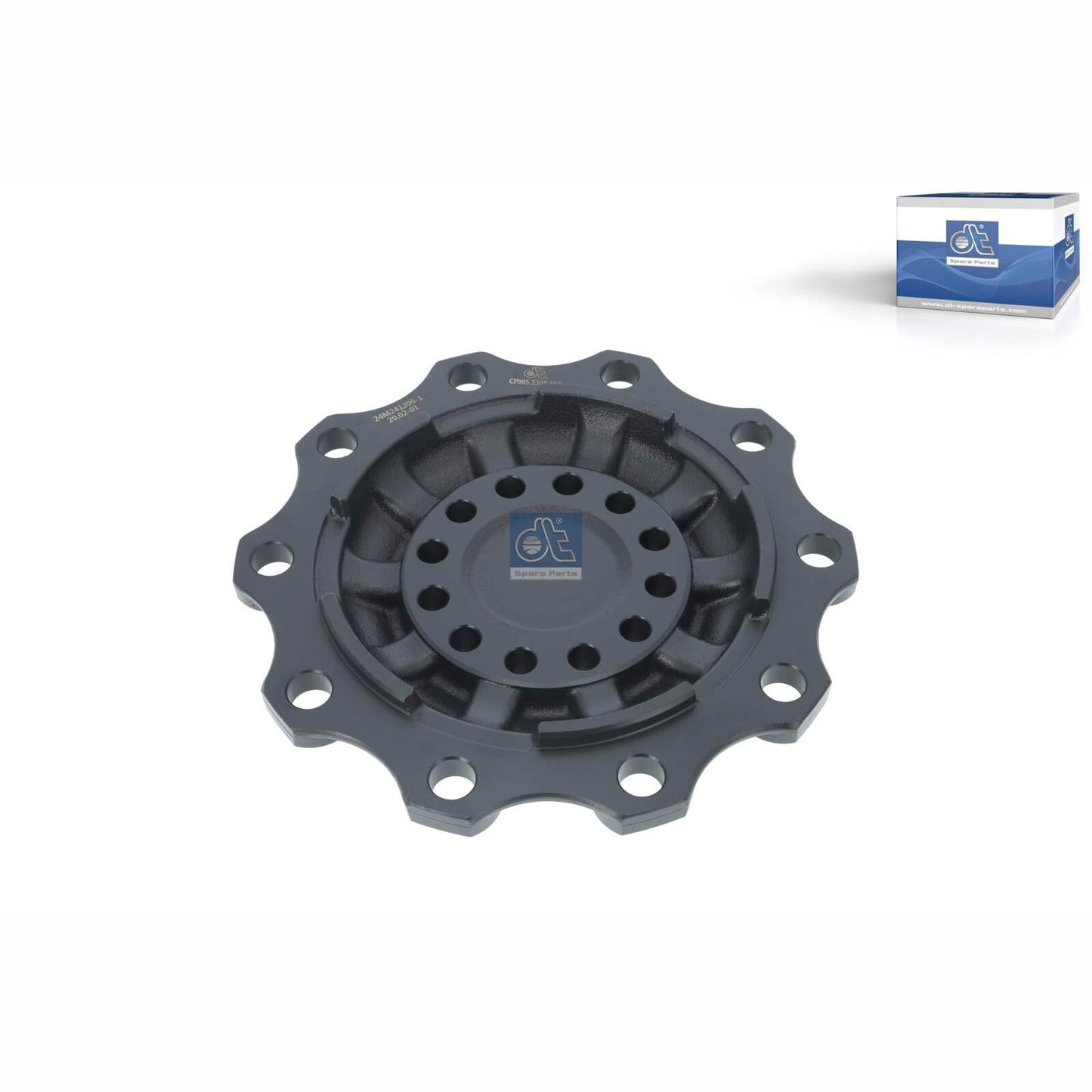 DT SPARE PARTS 10.60404 Differential Flange