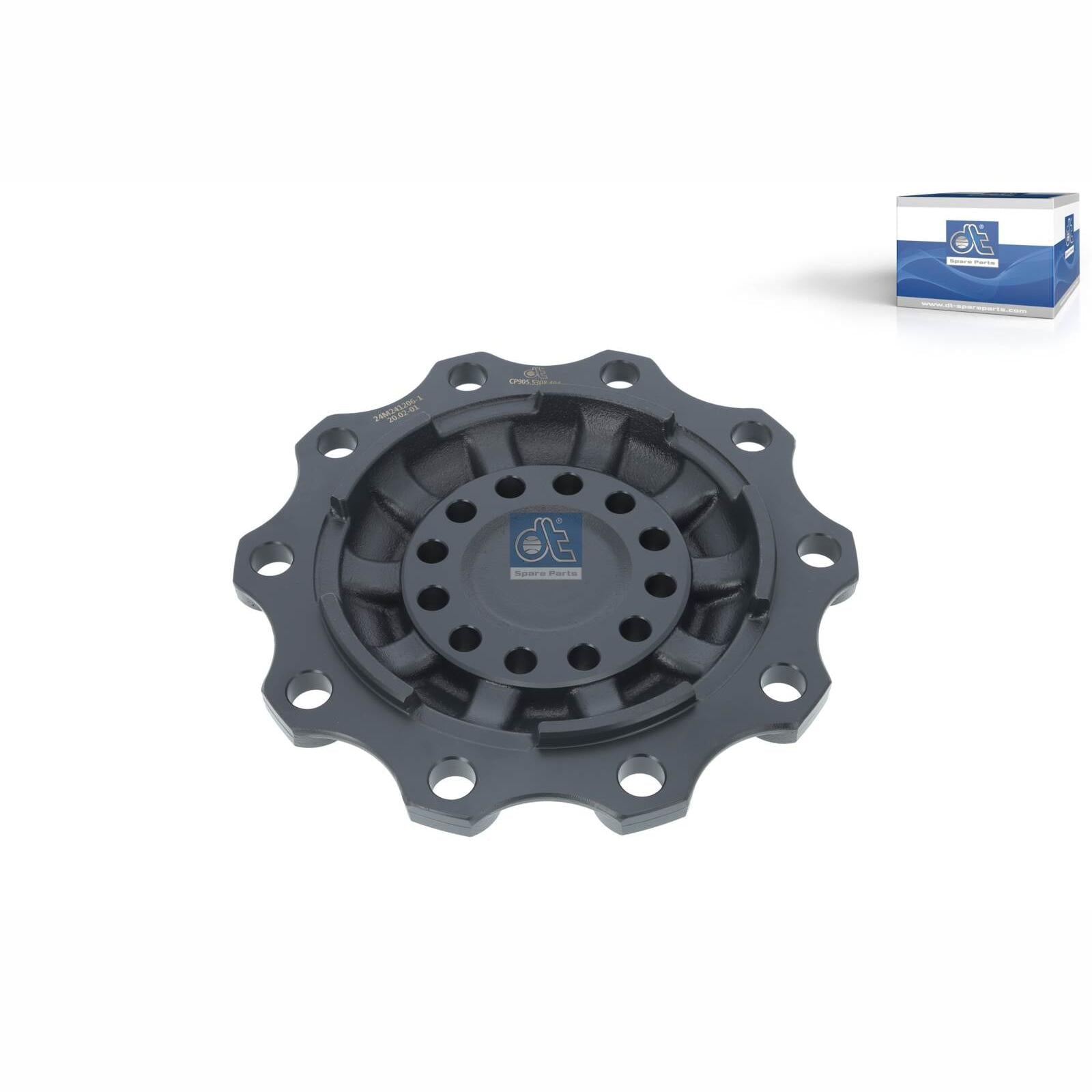 DT SPARE PARTS 10.60404 Differential Flange