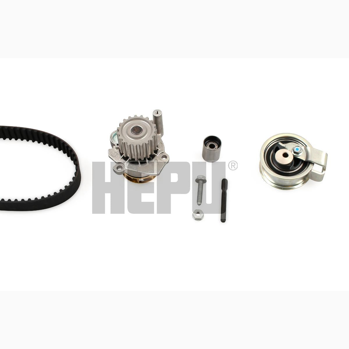 HEPU PK05651 Water Pump & Timing Belt Kit