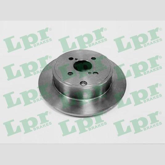 LPR LPRT2026P Brake Disc
