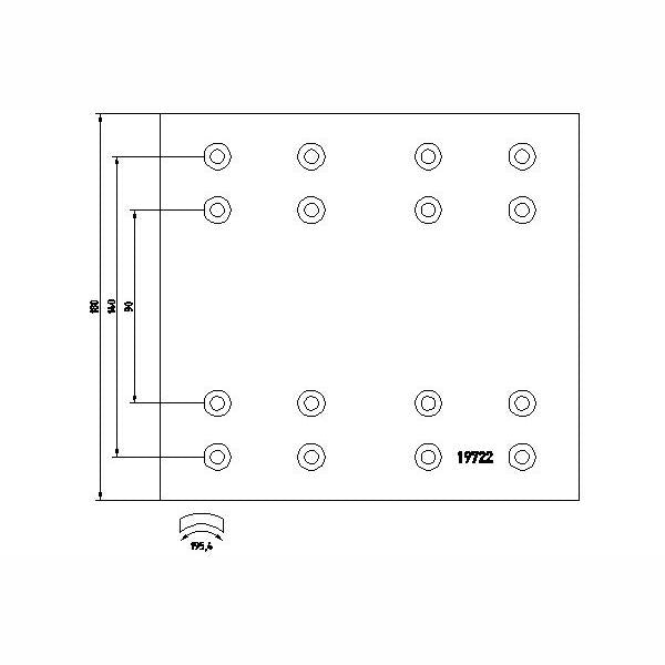 OE RENAULT 365370004R Handbrake Cable Conversion Kit