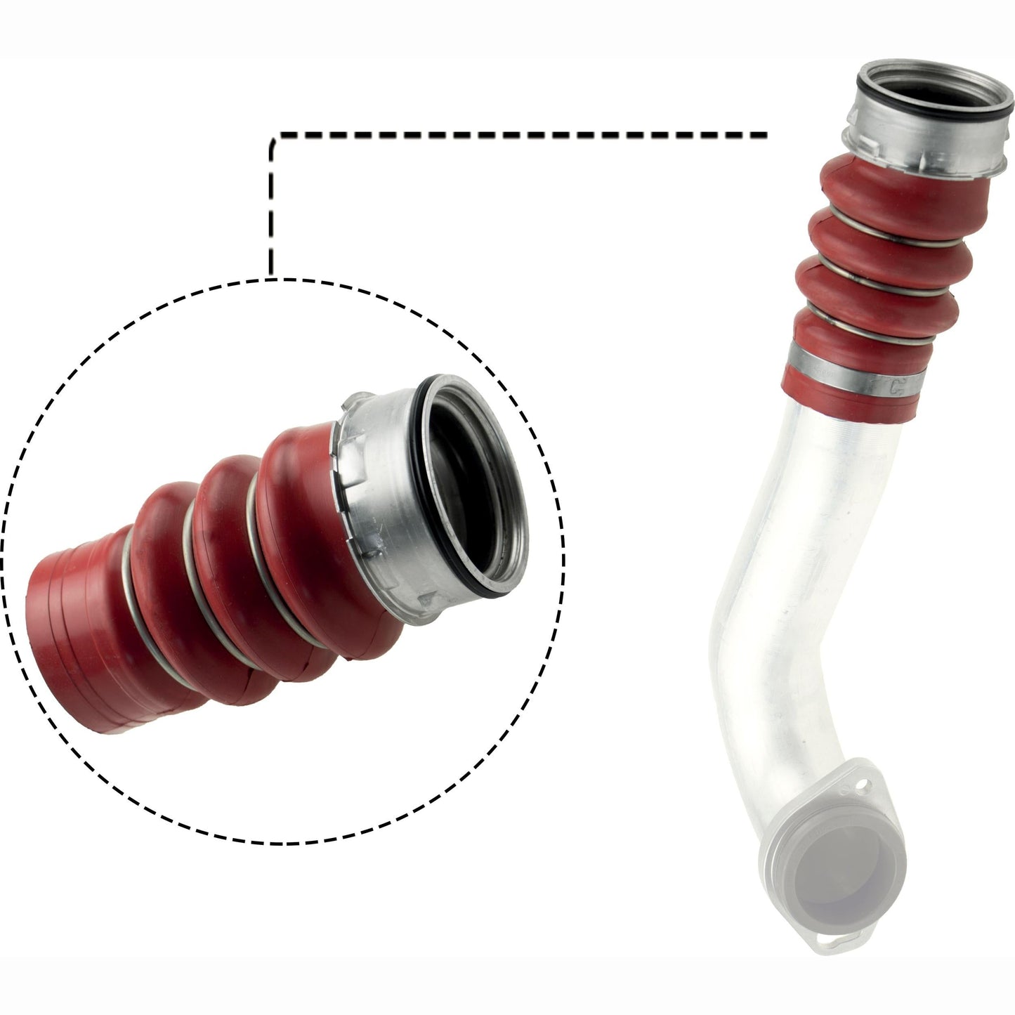 GATES GAT09-0729 Charge Air Hose