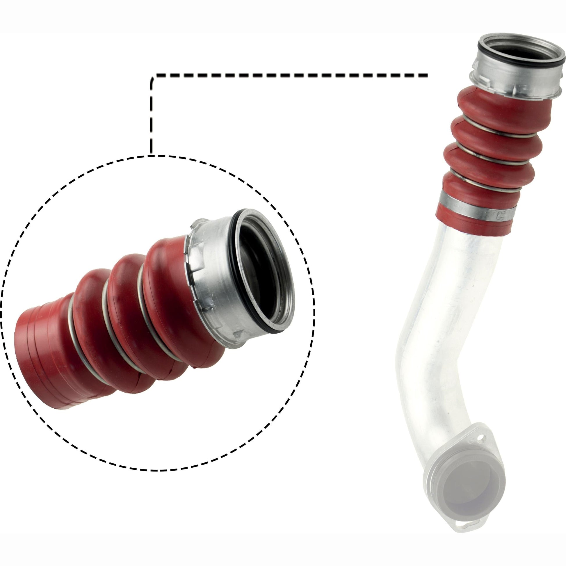 GATES GAT09-0729 Charge Air Hose