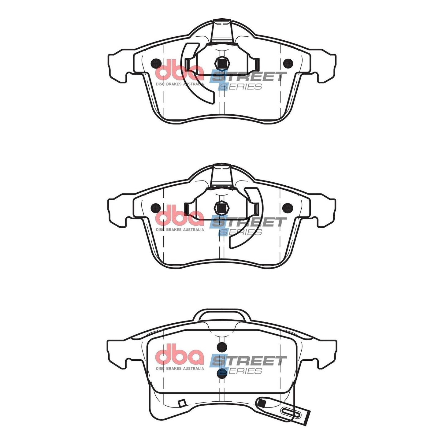 DBA DB1808SS Disc Brake Brake Pad Set