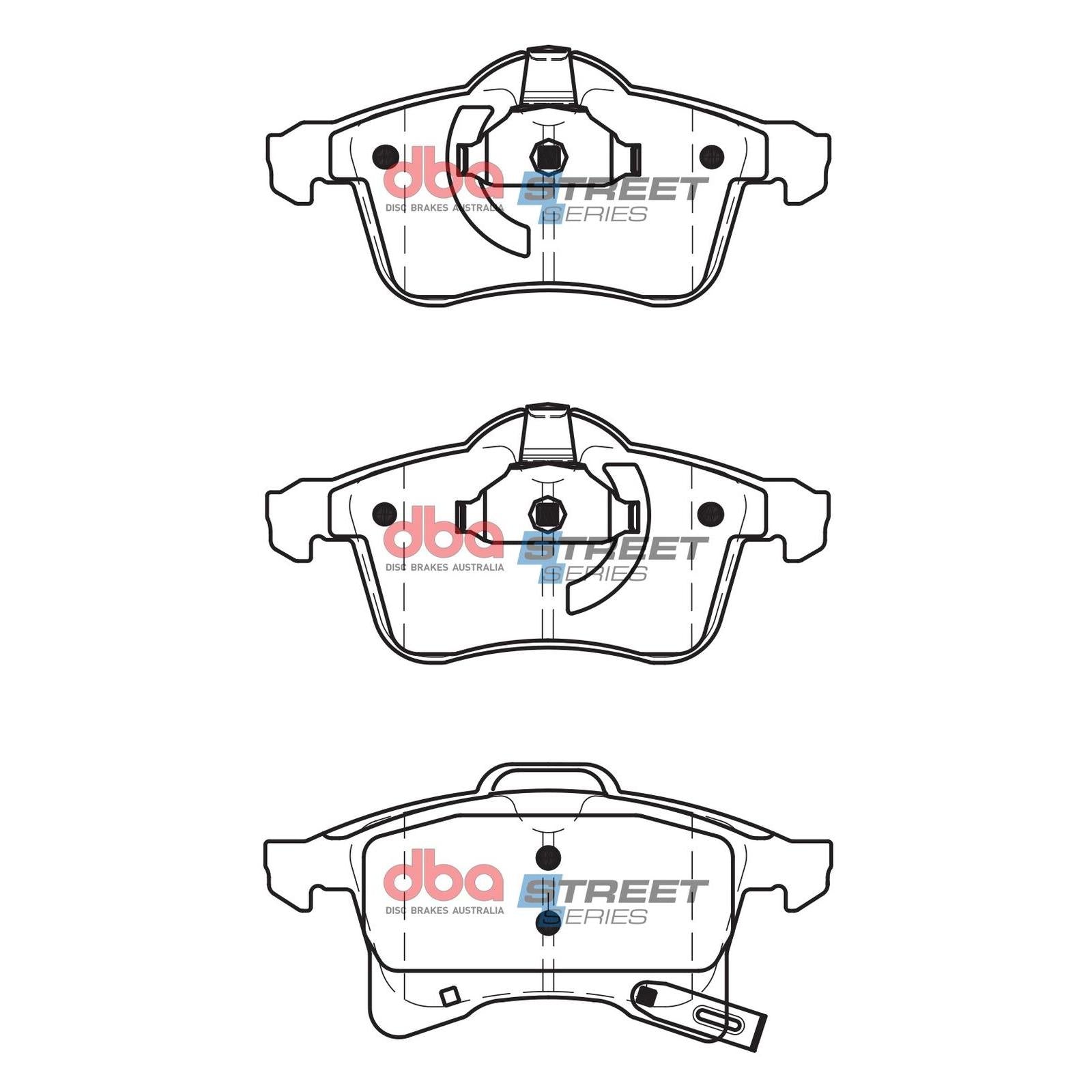 DBA DB1808SS Disc Brake Brake Pad Set