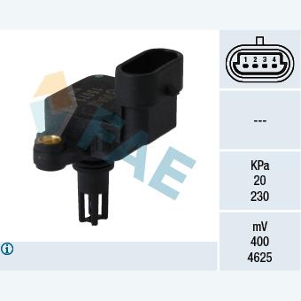 FAE AE15073 Boost Pressure Sensor