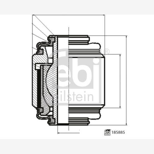 FEBI FE185885 Ball Joint