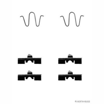 HERTH+BUSS JAKOPARTS J3663009 Disc Brake Pad Accessory Kit