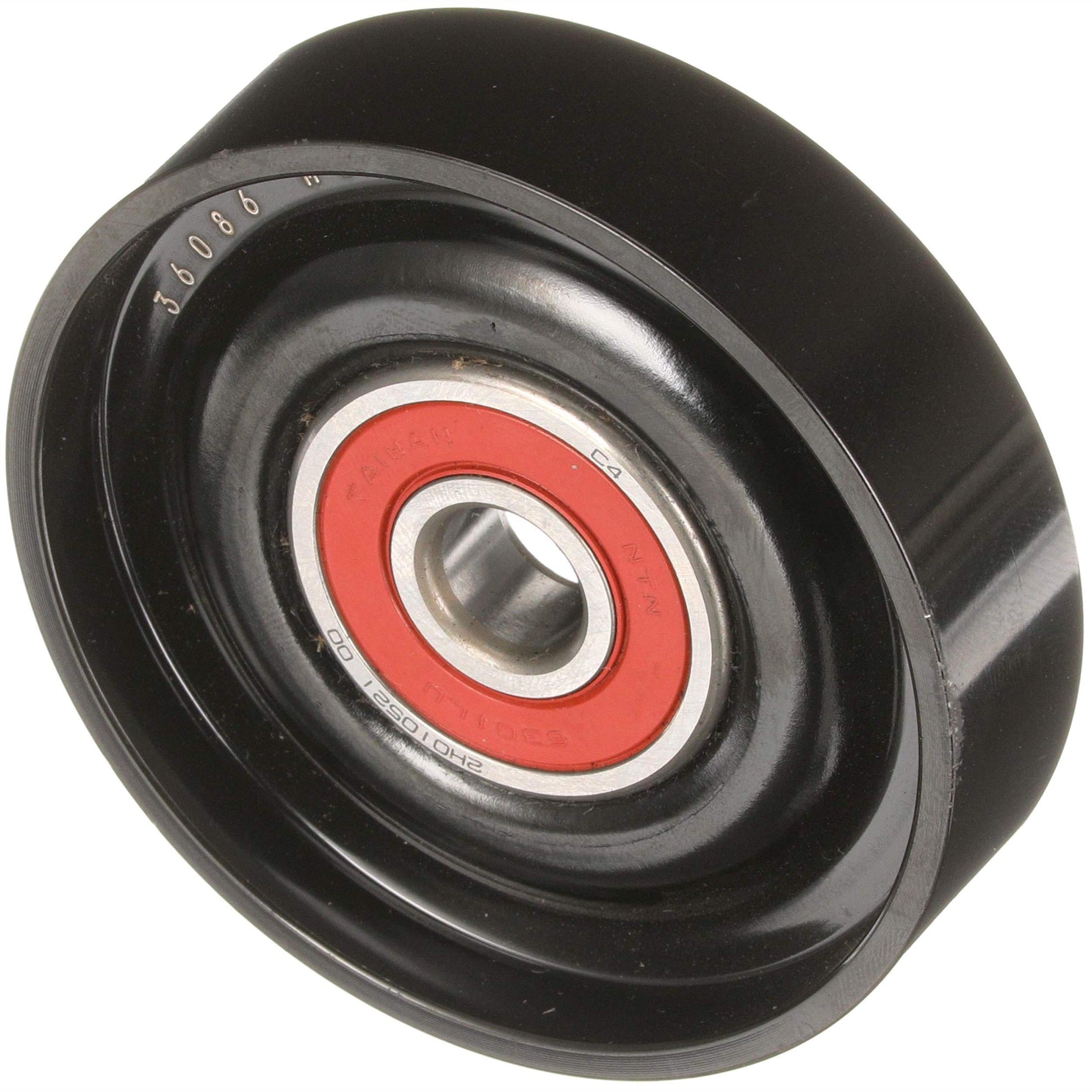 GATES GATT36086 V-Ribbed Belt Tensioner Pulley