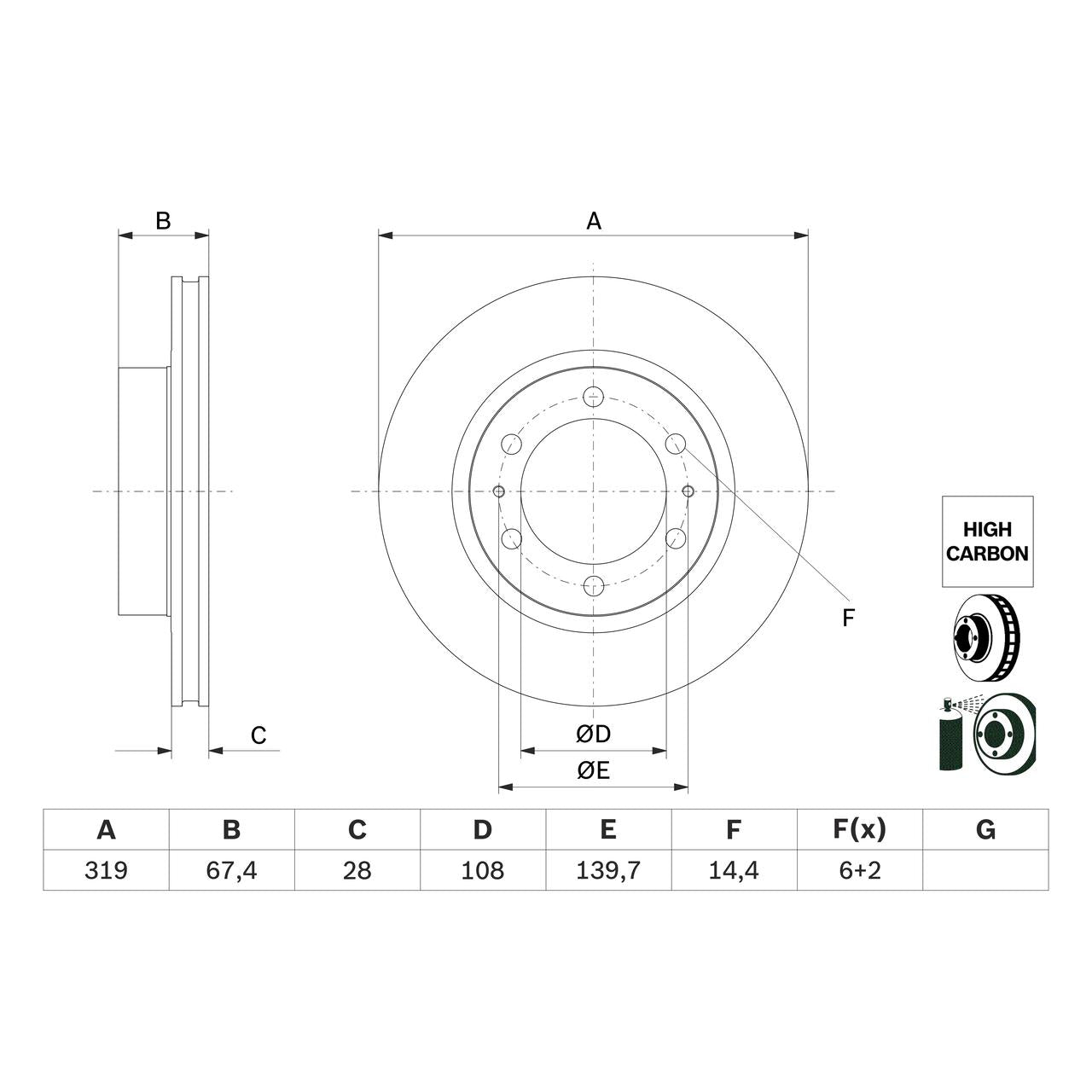 WABCO 9617230280 Parking Brake Valve