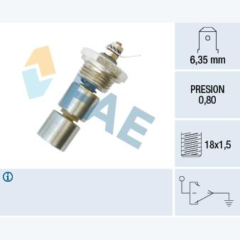 FAE FAE12270 Oil Pressure Switch
