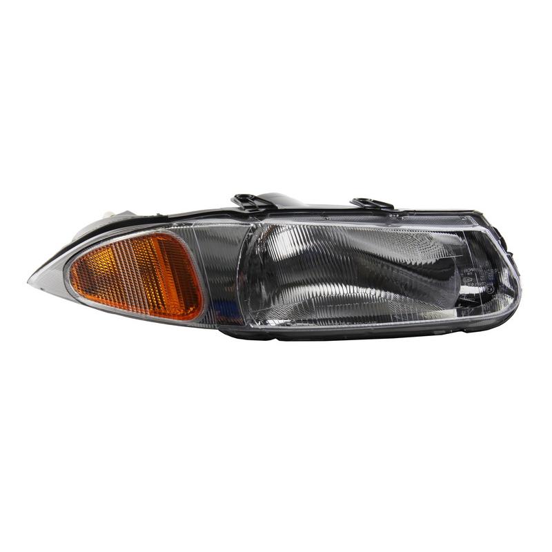 DEPO 882-1109R-LD-EM Headlight