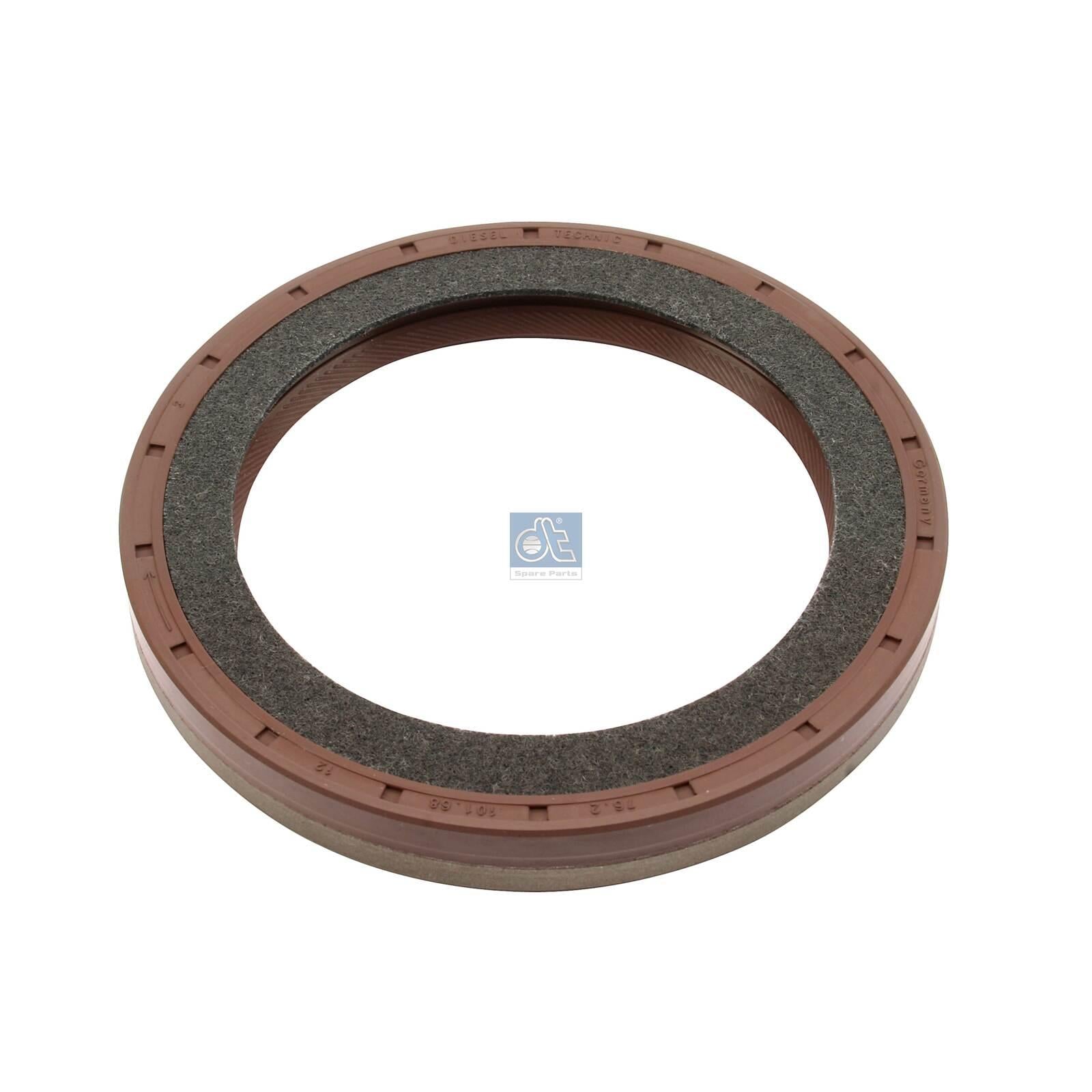 DT SPARE PARTS 2.1007 Crankshaft Shaft Seal