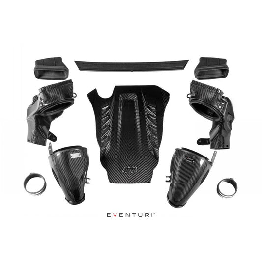 Eventuri BMW F9X X5M/X6M, G09 XM, X5/X7 M60i Intake System