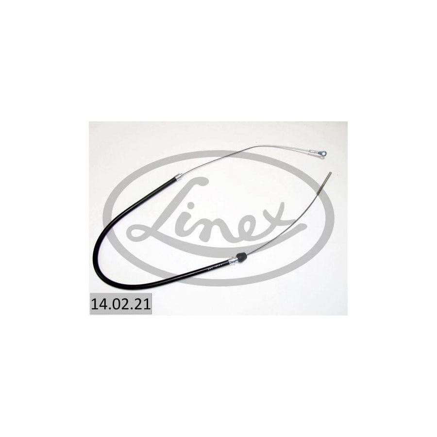 Linex 14.02.21 Cable, Service Brake for Iveco Daily