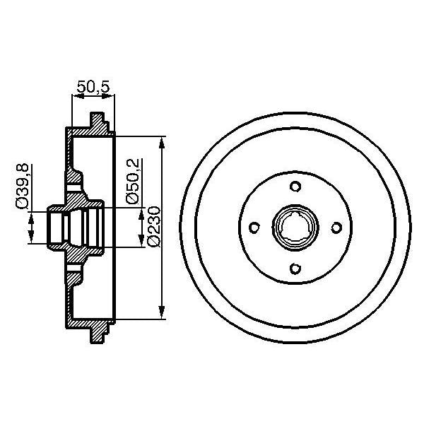 FEBI BILSTEIN FE181558 Brake Caliper