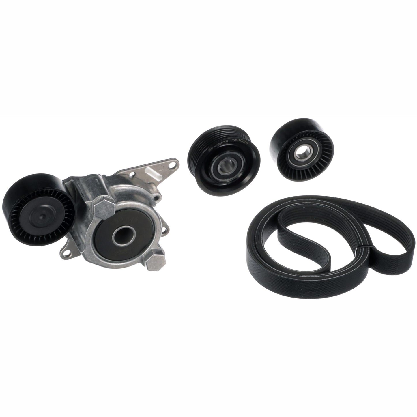 GATES GATK017PK1870 V-Ribbed Belt Set
