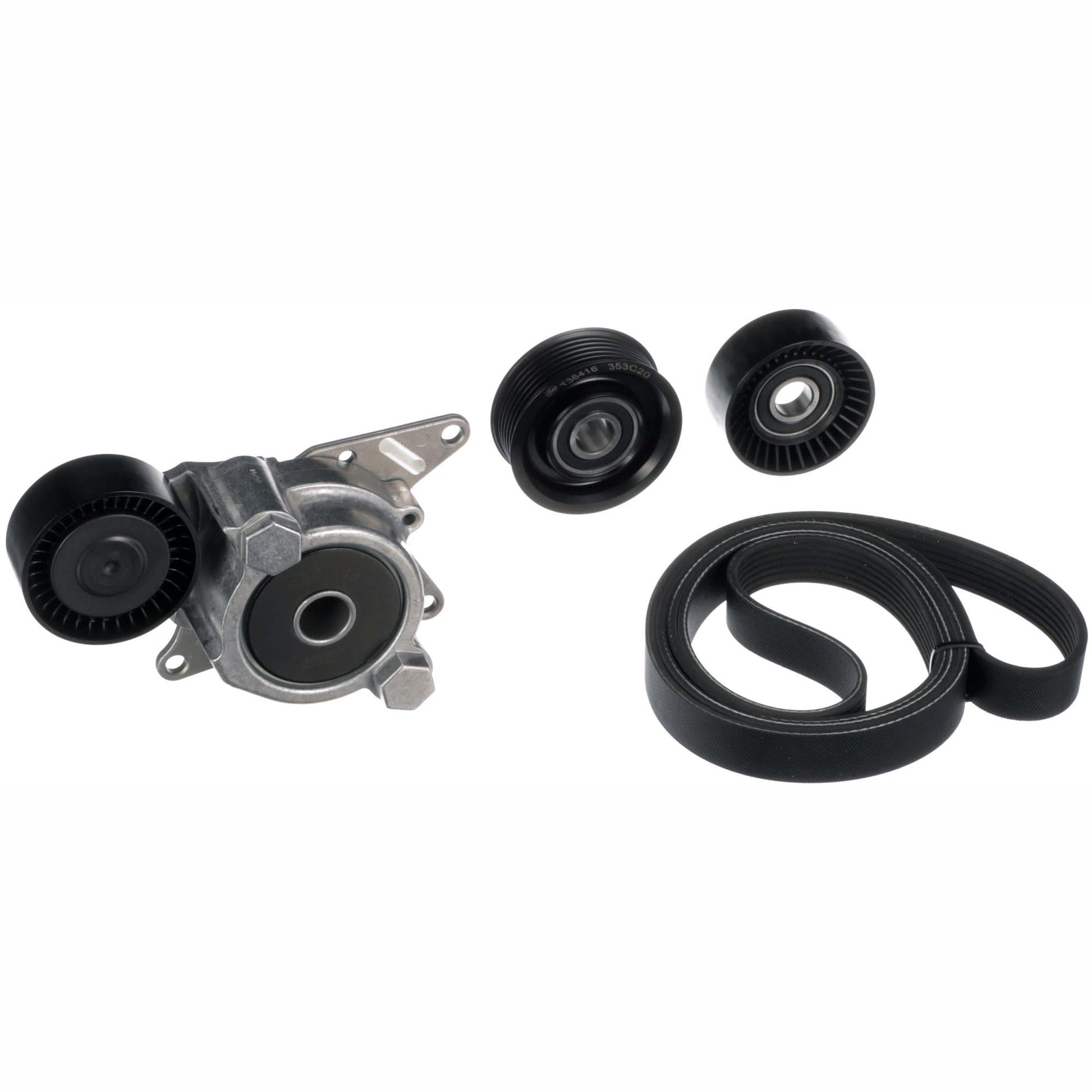 GATES GATK017PK1870 V-Ribbed Belt Set