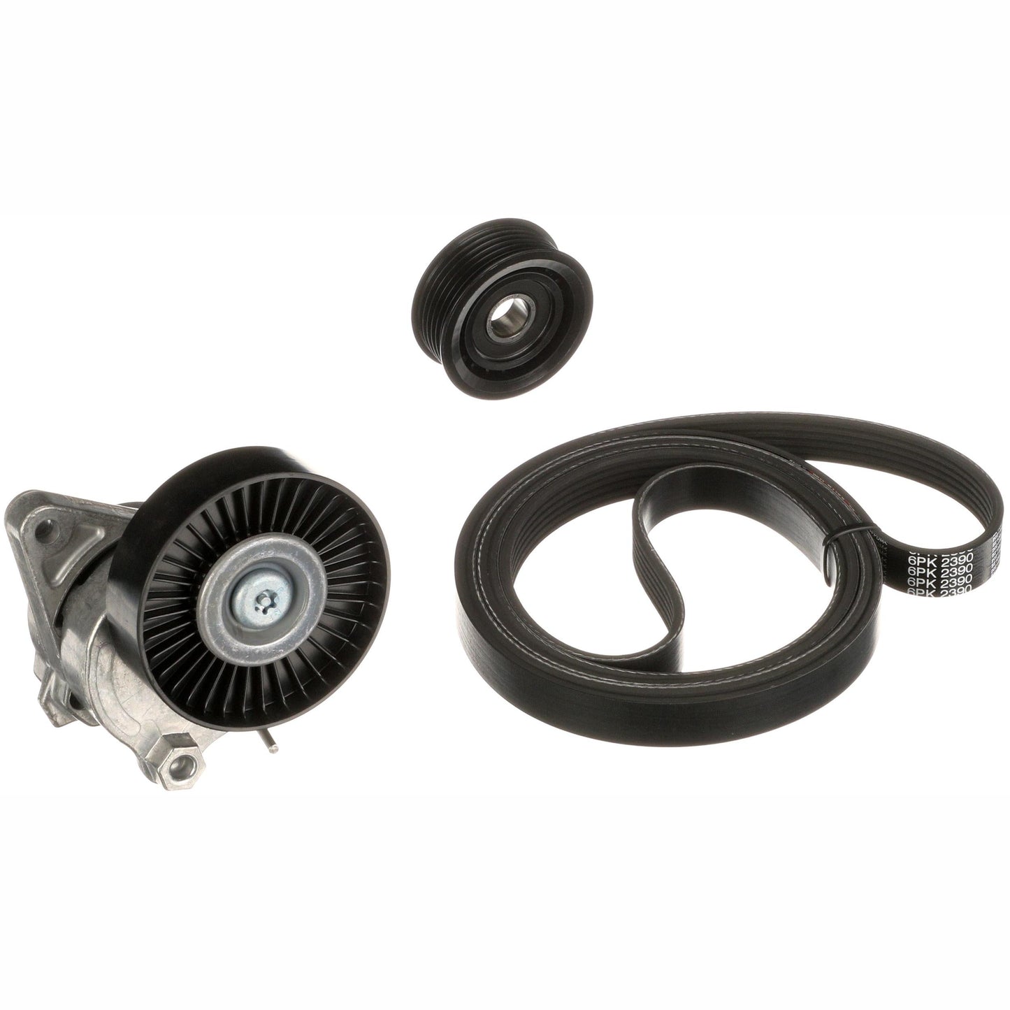 GATES GATK016PK2390 V-Ribbed Belt Set