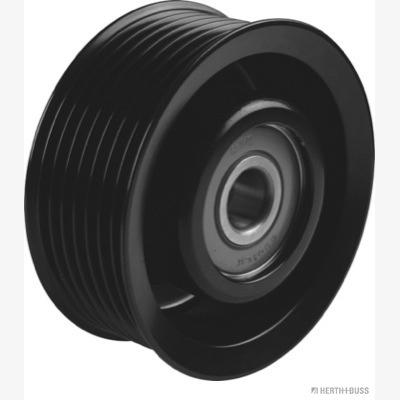 HERTH+BUSS JAKOPARTS J1141055 V-Ribbed Belt Deflection/Guide Pulley