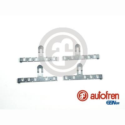 AUTOFREN SEINSA D4-2339A Disc Brake Pad Accessory Kit