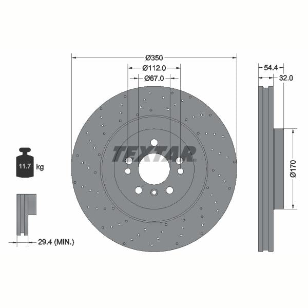 AUTOFREN SEINSA D7-045C Brake Caliper Guide Sleeve Kit