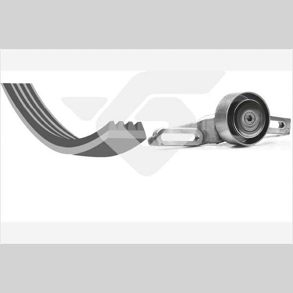 HUTCHINSON HUKHV30 V-Ribbed Belt Set
