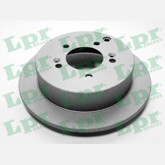 LPR LPRT2037PR Brake Disc