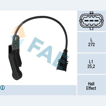 FAE AE79138 Camshaft Position Sensor