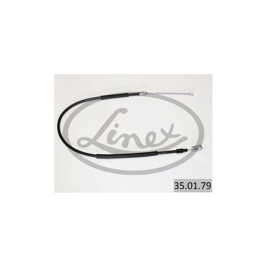 Linex 35.01.79 Cable, Service Brake for Renault Espace I (J11)