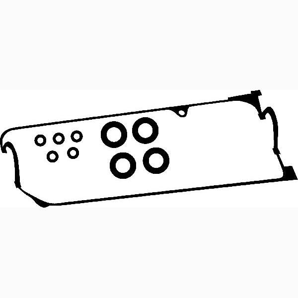 CORTECO CO026587P Cylinder Head Cover Gasket