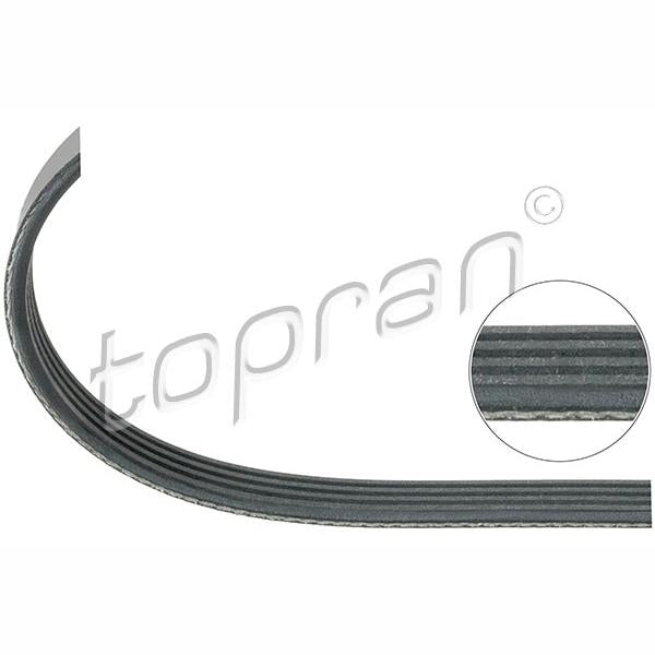 HANS PRIES HP408862 V-Ribbed Belt
