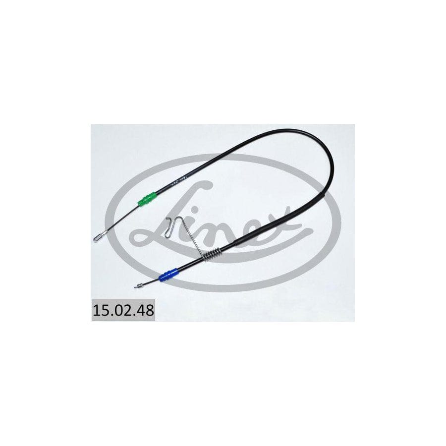 Linex 15.02.48 Cable, Service Brake for Ford Transit