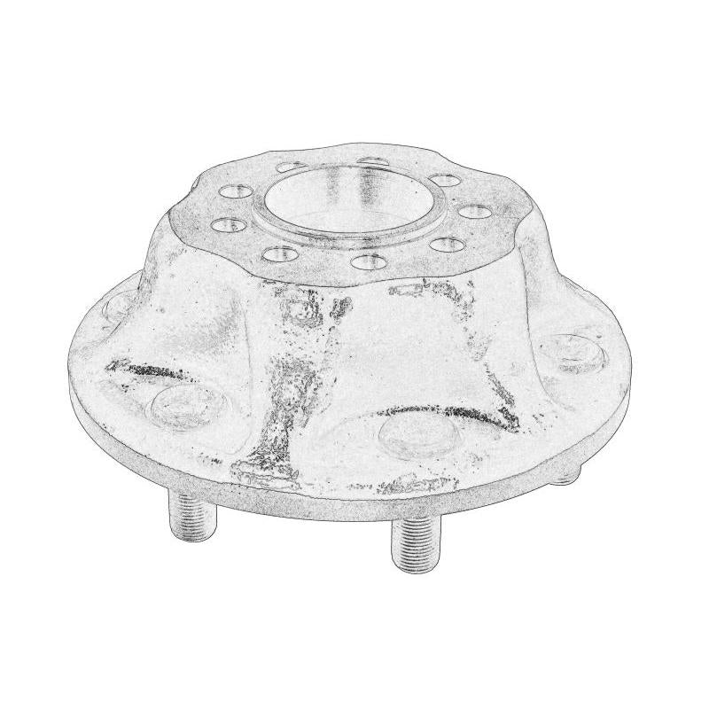 OE IVECO 5801356992 Wheel Hub