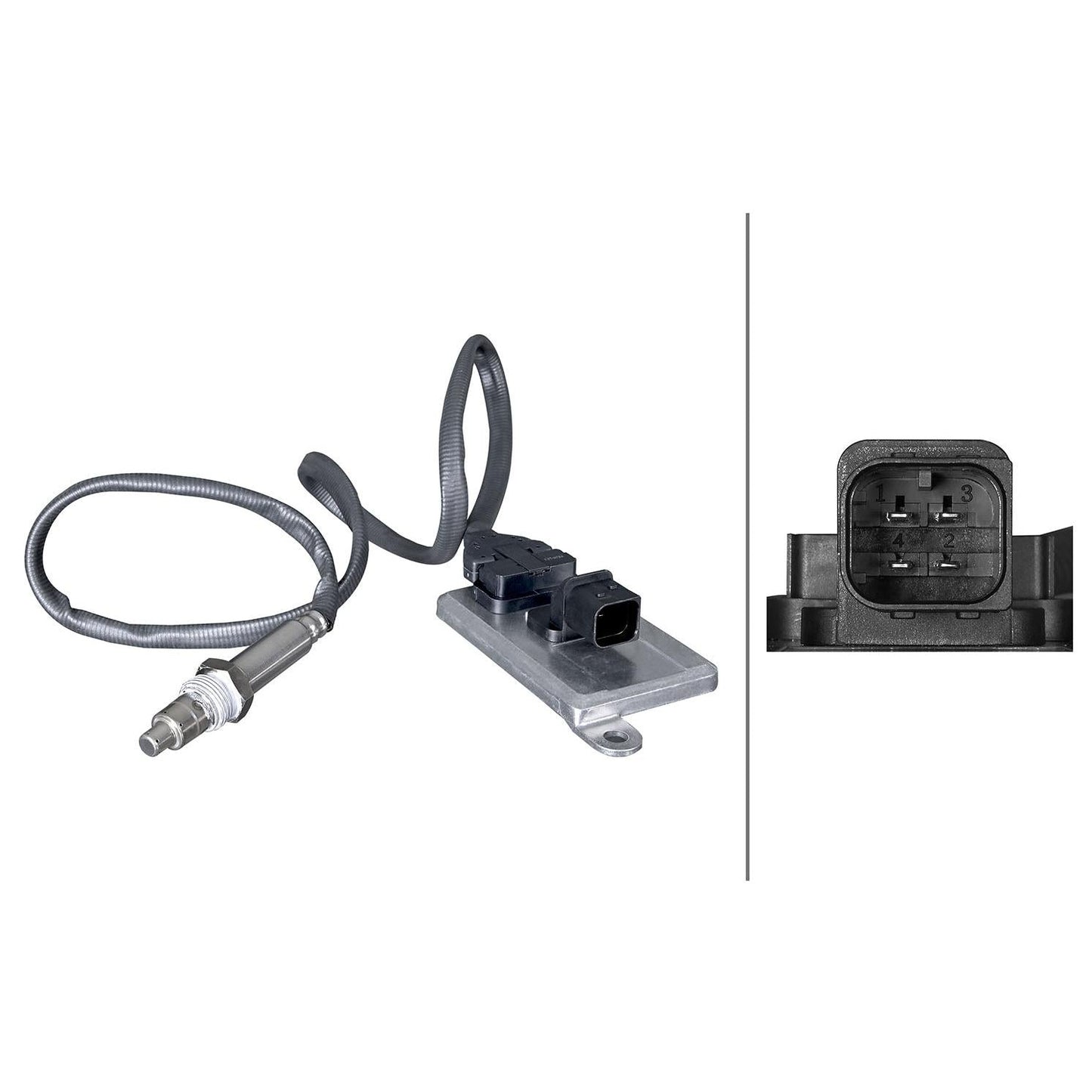 HELLA 6PN358186-731 Nox Catalytic Converter Nox Sensor