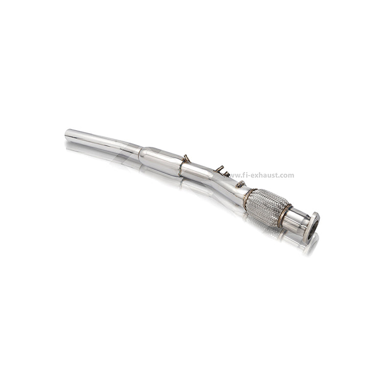 Fi Exhaust Valvetronic Exhaust System for BMW i8 1.5T B38A15T0 2014+ (Dual Gold Tips)