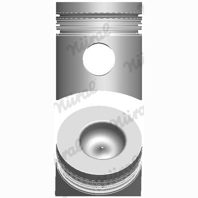 NURAL 87-783000-00 Piston